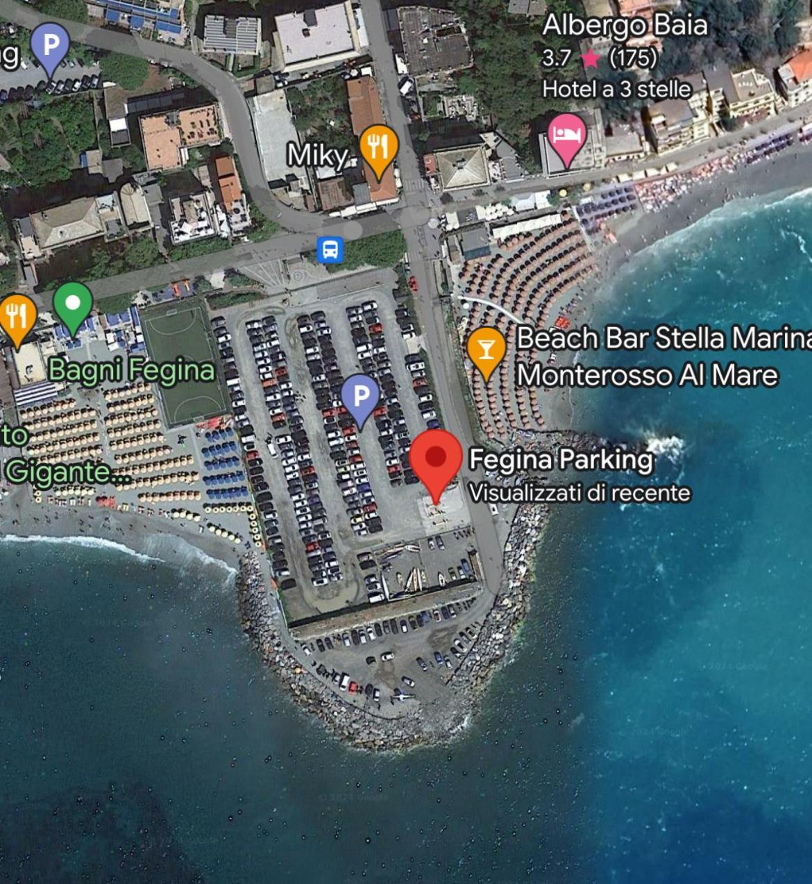 Casa Da Ste Lejlighed Monterosso al Mare Eksteriør billede